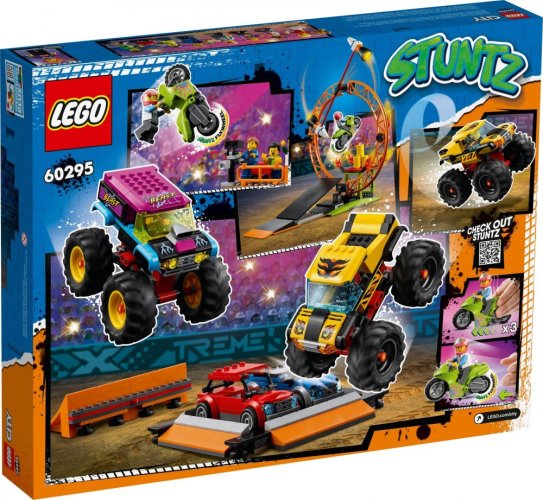 LEGO® City 60295 Stuntshow-Arena