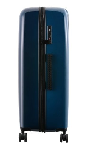 LEGO® Luggage ColourBox Minifigure Head 28\" - Azul-marinho