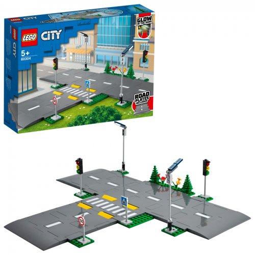 LEGO® City 60304 Intersection à assembler