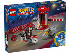 LEGO® Sonic the Hedgehog™ 76995 Evadarea lui Shadow the Hedgehog