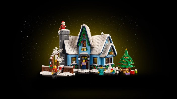 LEGO® Icons 10293 La visite du Père Noël