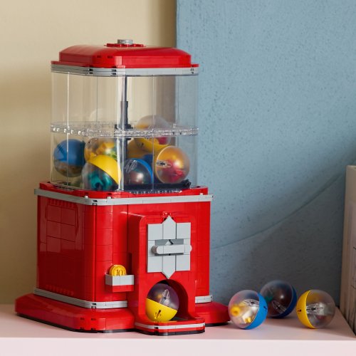 LEGO® Ideas 21358 Le distributeur de minifigurines