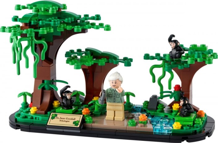 LEGO® 40530 Hommage à Jane Goodall