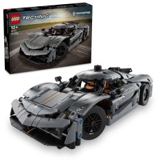 LEGO® Technic™ 42173 Szary hipersamochód Koenigsegg Jesko Absolut