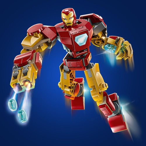LEGO® Marvel 76307 Mech di Iron Man contro Ultron