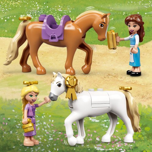 LEGO® Disney™ 43195 Belles und Rapunzels königliche Ställe