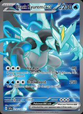 Black Kyurem ex 218/191 - Surging Sparks