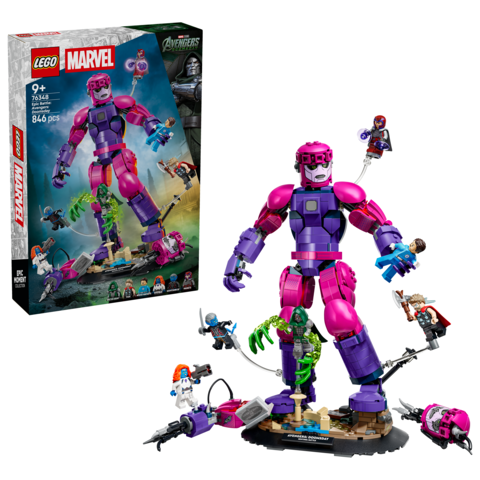 LEGO® | Marvel 76348 Legendärer Showdown: Avengers: Doomsday