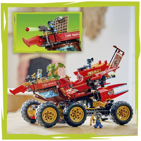 LEGO® Ninjago 71869 Wüstensegler