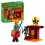LEGO® Minecraft® 21266 Csata az alvilági lávatónál