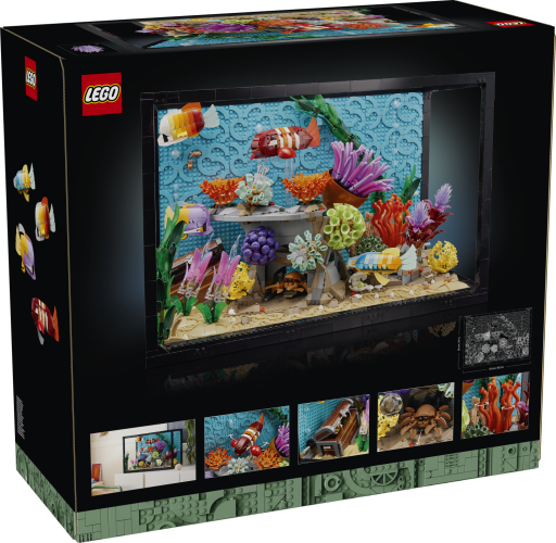 LEGO® Icons 10366 Tropické akvárium