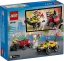 LEGO® City 60458 Raceautopakket: pizzabestelwagen vs. brandweerauto