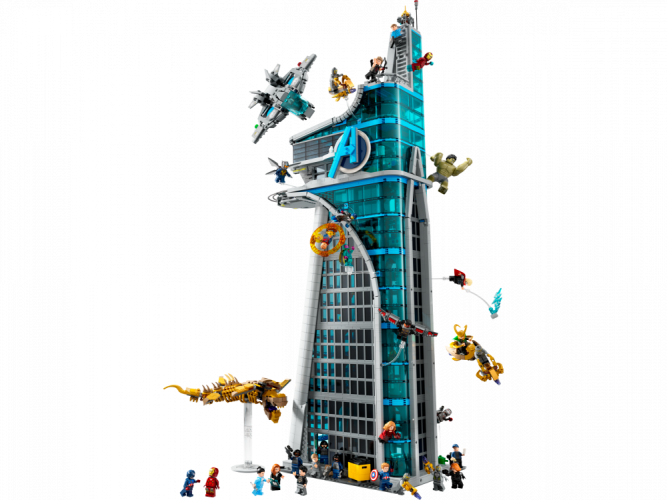 LEGO® Marvel 76269 Torre dos Vingadores
