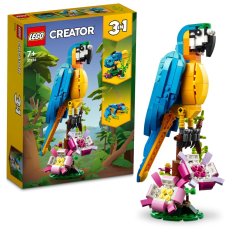 LEGO® Creator 3-in-1 31136 Papagaio Exótico