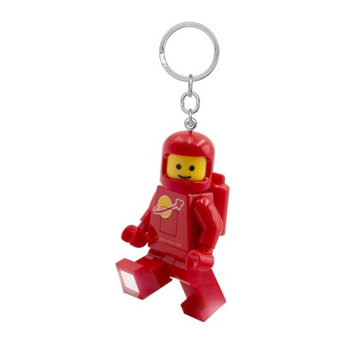 LEGO® Spaceman Kosmonaut Rot Leuchtfigur (HT)