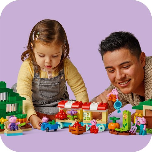 LEGO® DUPLO Peppa Pig 10461 De tuin en kas van Opa Big