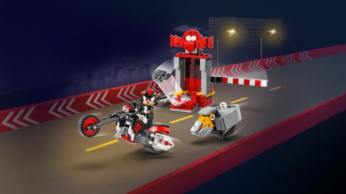 LEGO® Sonic the Hedgehog™ 76995 L’évasion de Shadow