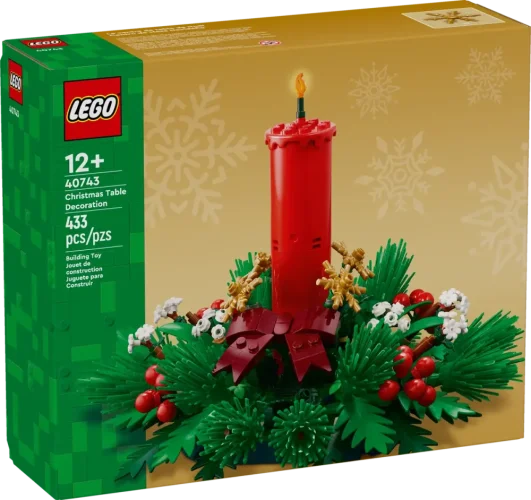 LEGO® 40743 Centre de table de Noël