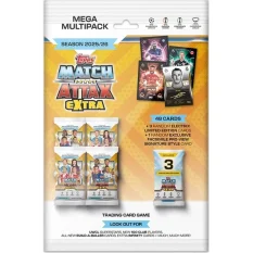 25/26 Topps UCC MA Extra - Mega  Multipack CZ