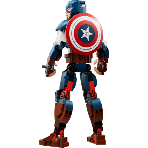 LEGO® Marvel 76258 Sestavitelná figurka: Captain America