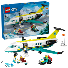 LEGO® City 60465 Ambulancevliegtuig
