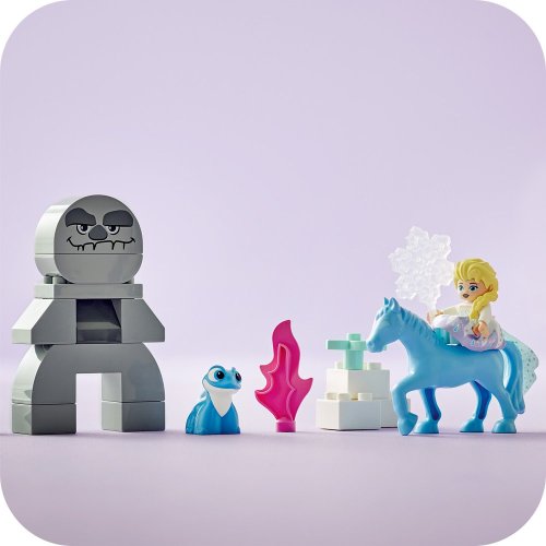 LEGO® DUPLO® 10418 Disney™ Elsa e Bruni nella foresta incantata