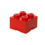 LEGO® Boîte de rangement 4 - rouge