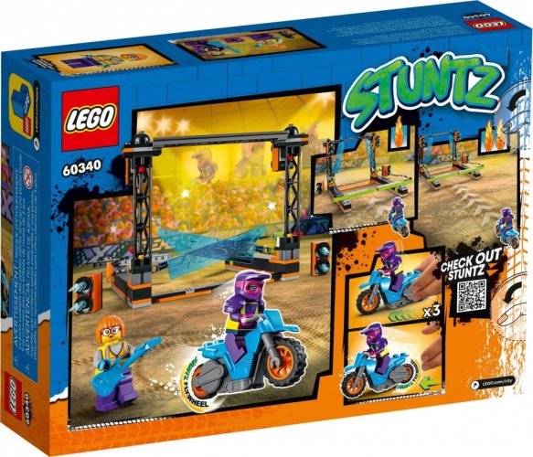 LEGO® City 60340 Het mes stuntuitdaging