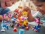 LEGO® Super Mario™ 72036 Mario Kart™ - Baby Peach & Grand Prix–Set