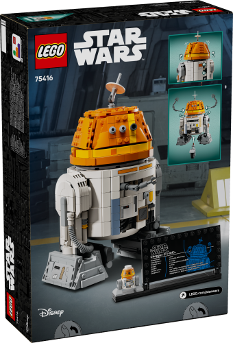 LEGO Star Wars 75416 Astro-droid Chopper (C1-10P)