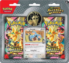 Pokémon TCG: ME02.5 Ascended Heroes - 2-Pack Blister Larry's Komala