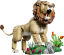 LEGO® Creator 31386 Wilde Tiere: Majestätischer Löwe