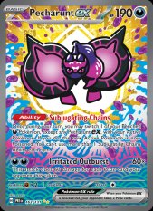 Pecharunt ex 163/131 - Prismatic Evolutions