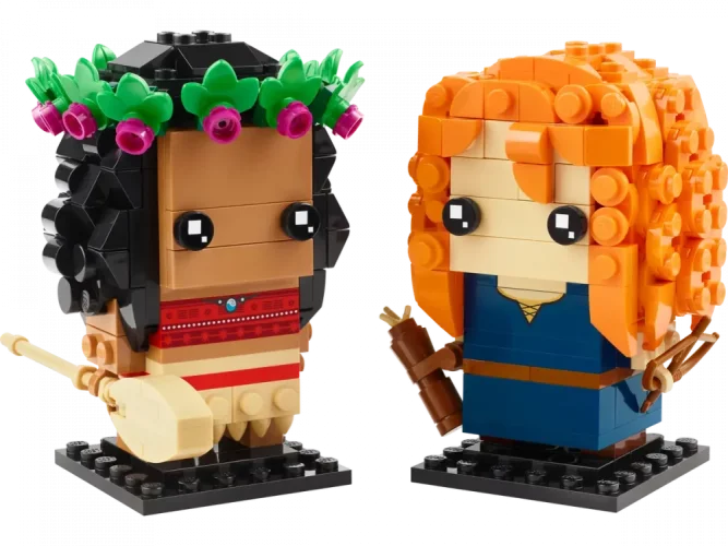LEGO® BrickHeadz 40621 Vaiana und Merida