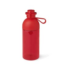 LEGO® botella transparente - rojo