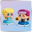 LEGO® Disney TM 43284 Die Mini-Prinzessinnen Anna und Elsa