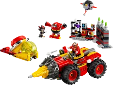 LEGO® Sonic the Hedgehog™ 76999 Super Sonic contre Egg Drillster