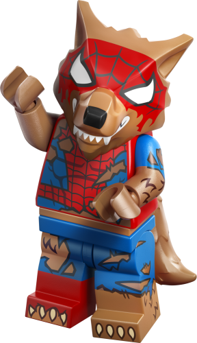 LEGO® Minifigures 71050 Spider-Man: Across the Spider-Verse-Petra Parkerová / Cyborg Spider-Woman