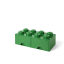 LEGO® Caixa de arrumação 8 com gavetas - verde oscuro