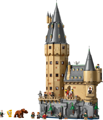 LEGO® Harry Potter™ 76454 Zamek Hogwart™: Główna wieża