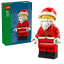 LEGO® Iconic 40820 Große Weihnachtsmann-Minifigur
