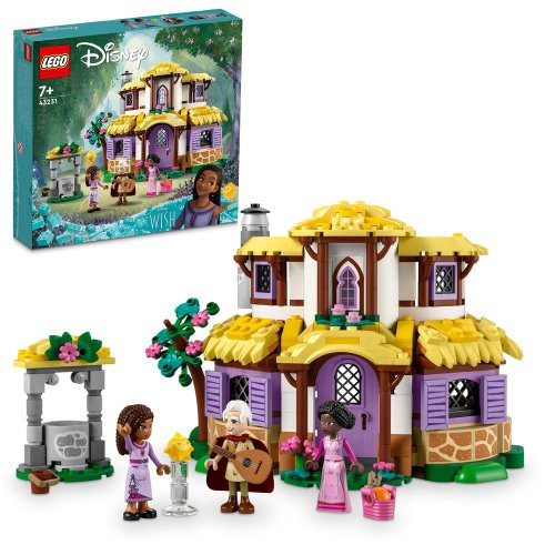 LEGO® Disney™ 43231 Ashas Häuschen