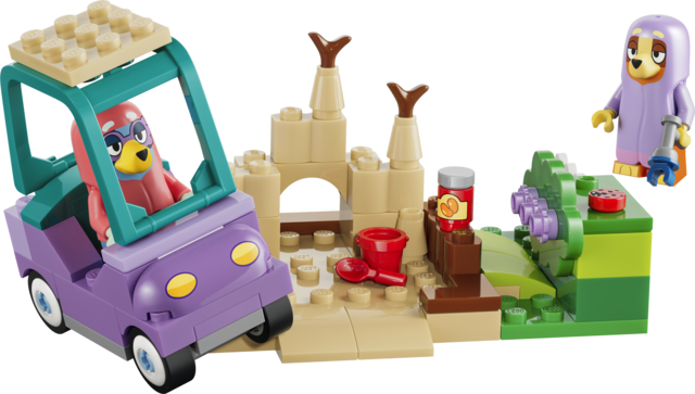 LEGO® Bluey 11216 As Avozinhas com a Bingo e a Bluey