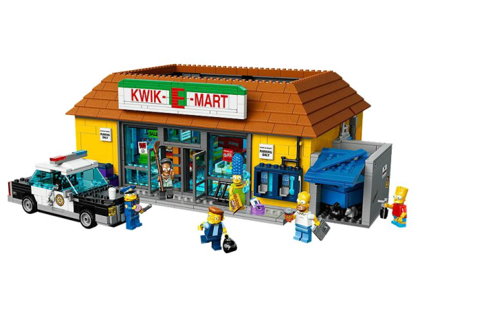 LEGO® Simpsons 71016 Kwik-E-Mart