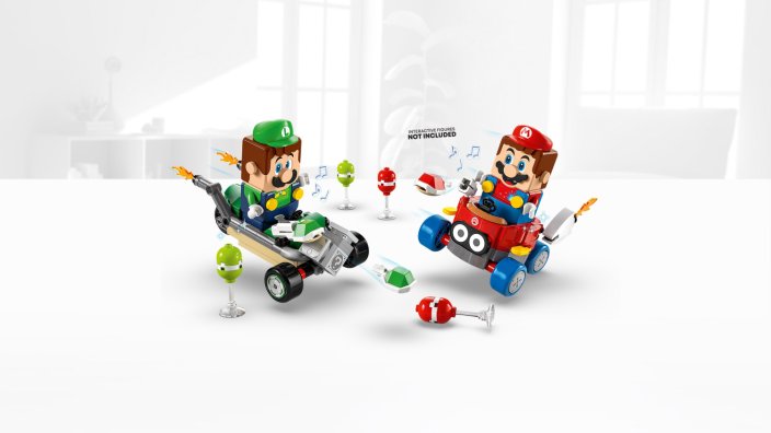 LEGO® Super Mario™ 72034 Mario Kart™ - Mario Bebé contra Luigi Bebé