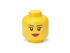 LEGO® Cabeça de armazenamento (tamanho S) - rapariga
