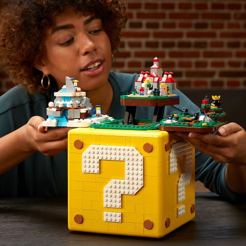 LEGO® Super Mario™ 71395 Bloc point d'interrogation Super Mario 64™