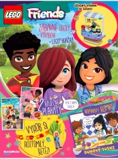 KOMIKS LEGO® Friends 02/2025 Úžásný stánek se sushi
