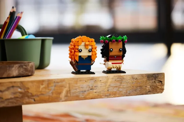 LEGO® BrickHeadz 40621 Vaiana und Merida