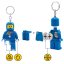 LEGO® Spaceman Kosmonaut blau Leuchtfigur (HT)